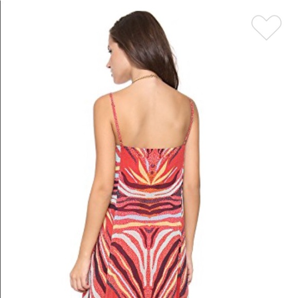 💥SOLD💥 Mara Hoffman Red Phoenix maxi Dress 8 - Picture 4 of 8